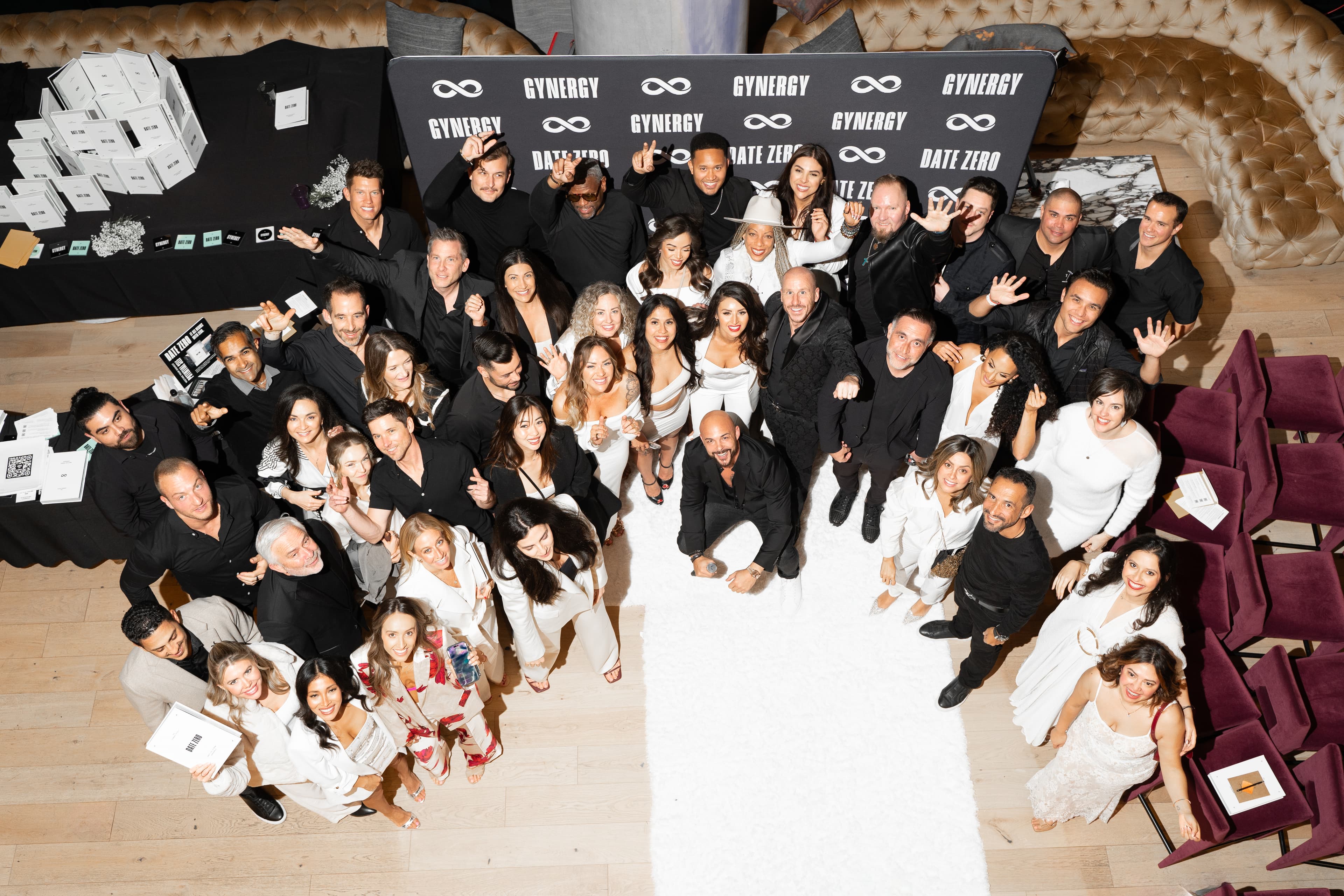 GYNERGY community members during the 45 Day Awakening transformation program