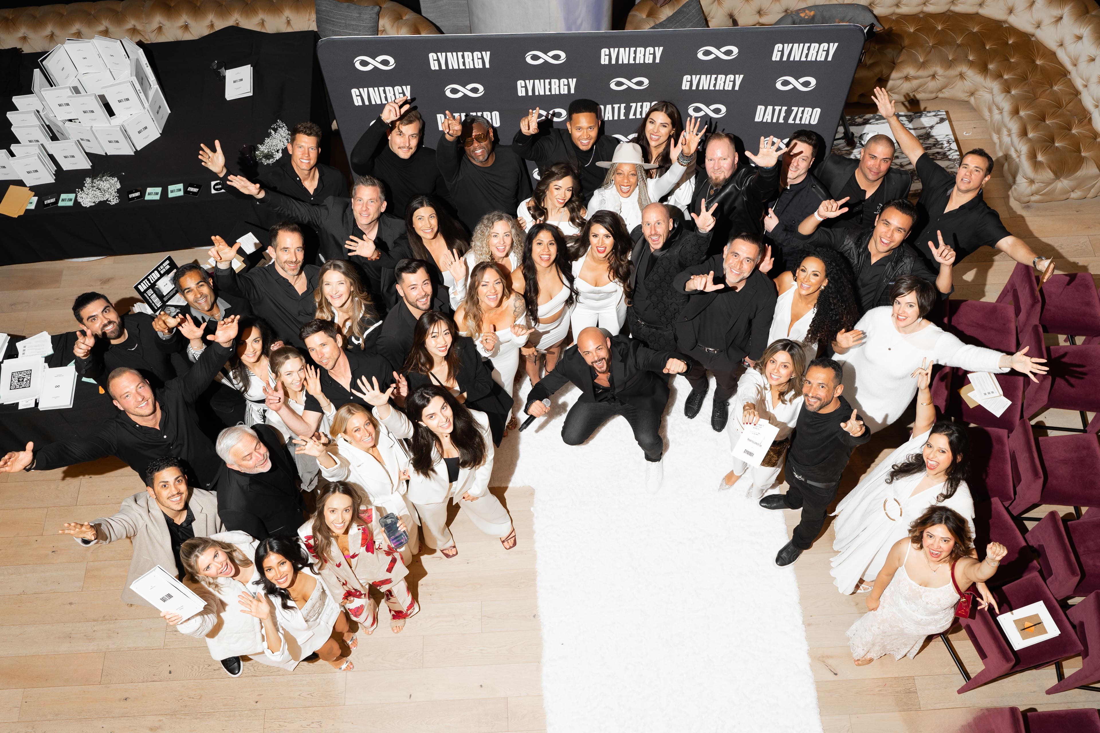 GYNERGY Date Zero group celebration