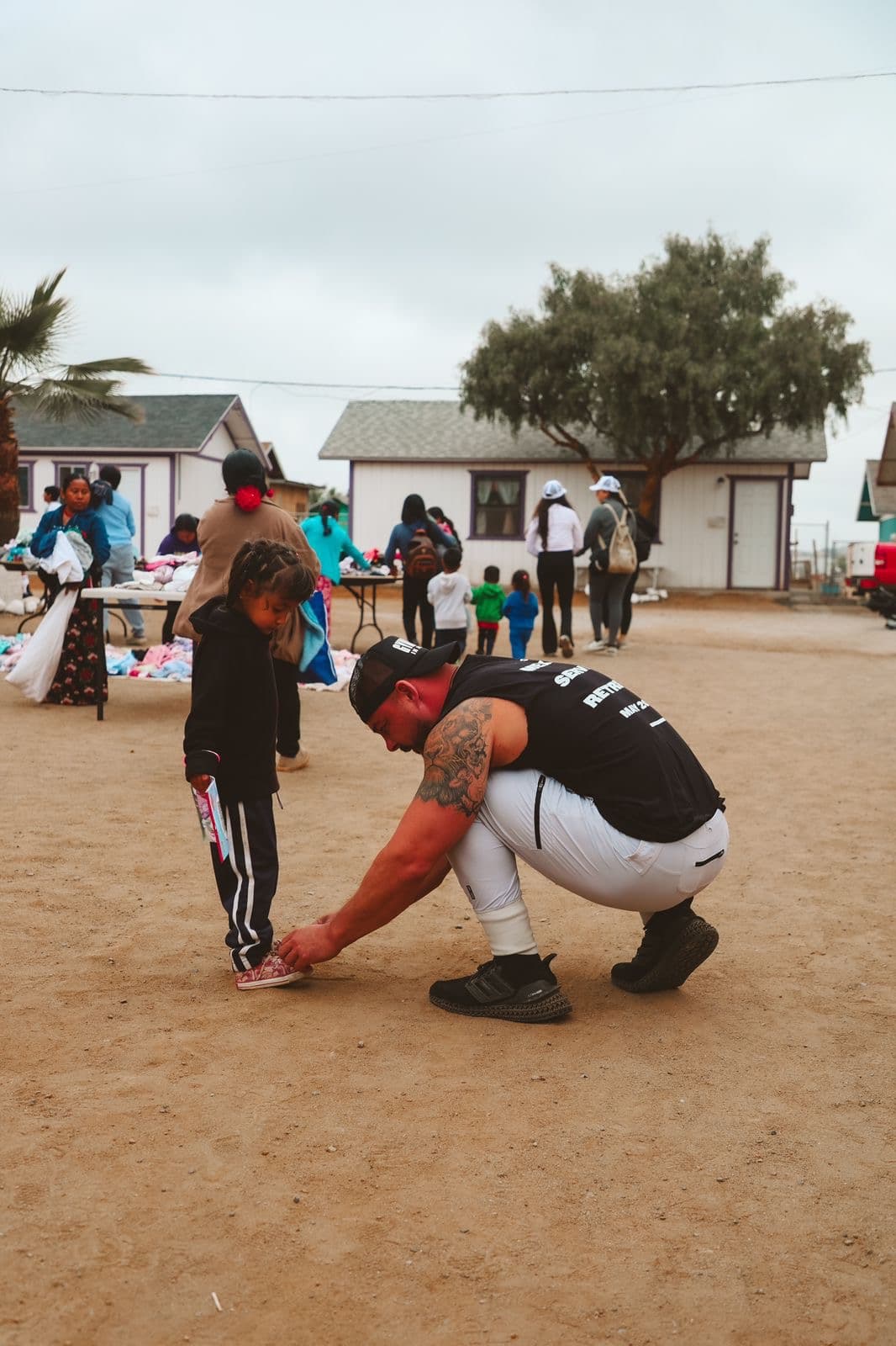 Candid moment from a LVL 5 retreat